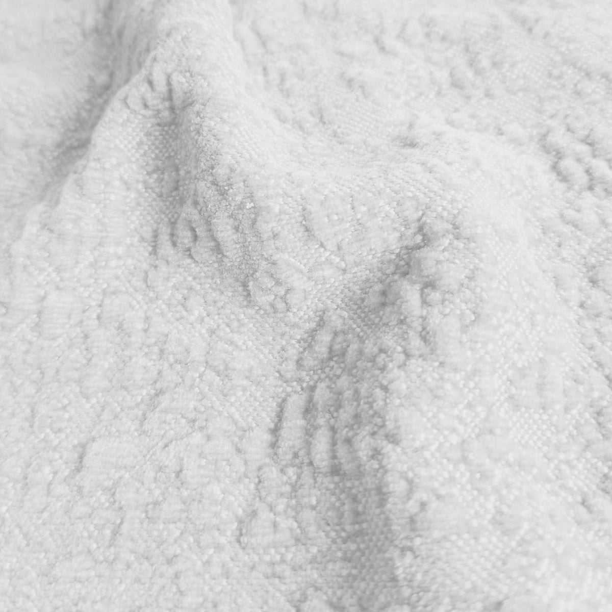Tessuto Royal Snow drappeggiato – tessuto bielastico a tinta unita