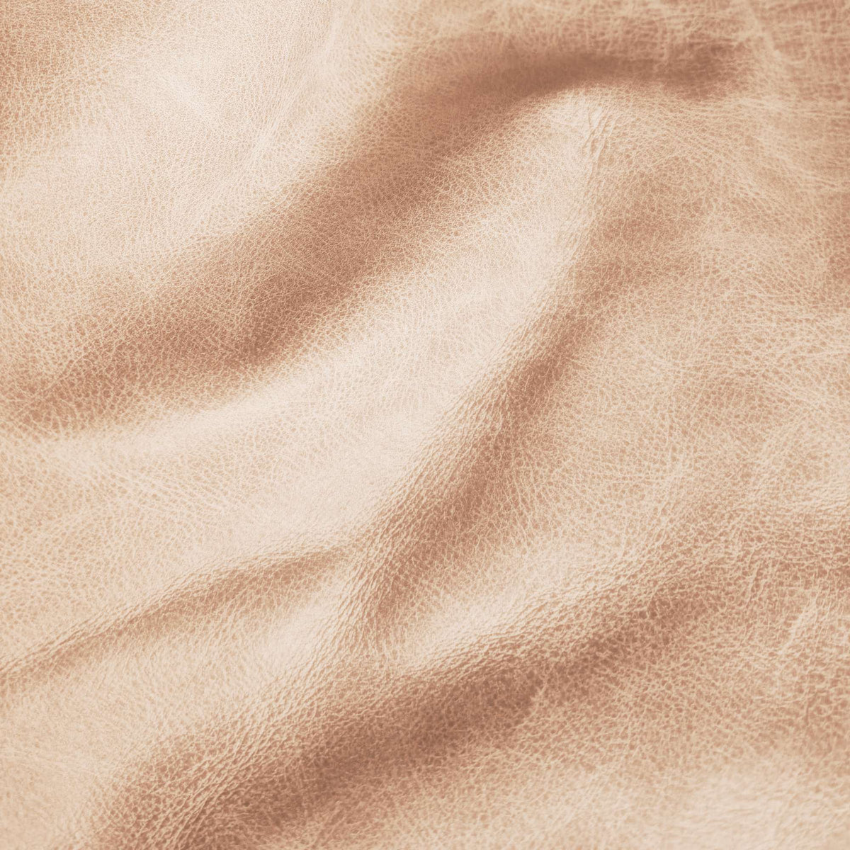 Pelle Stone Rye 7001 drappeggiata – vera pelle a superficie naturale irregolare, colore beige