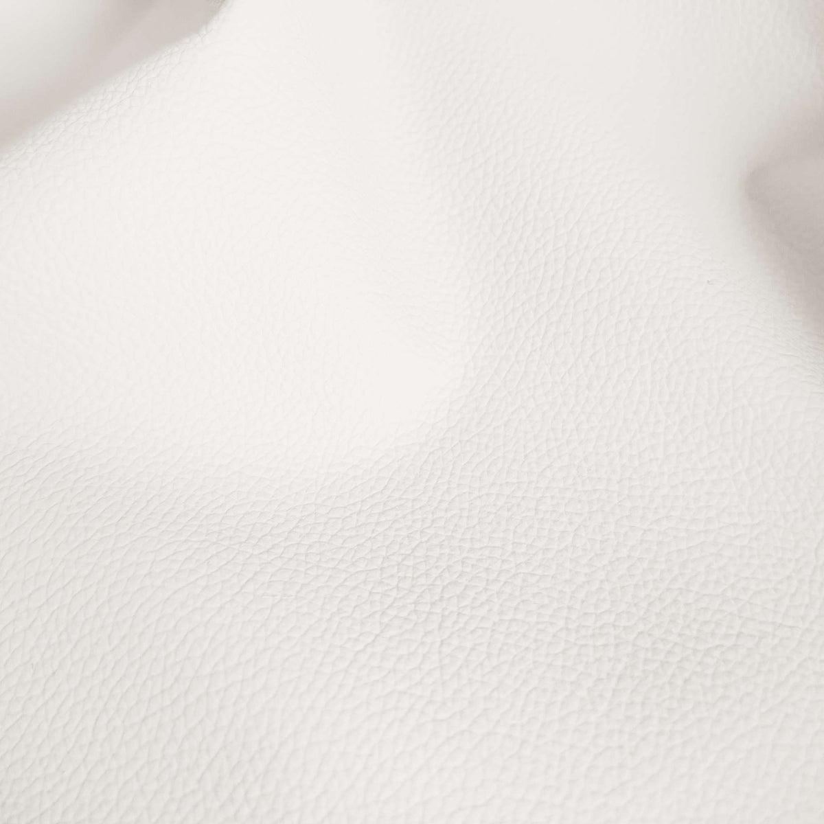 Pelle Uruguay Bianco 1005 drappeggiata – vera pelle a stampa fine, colore bianco